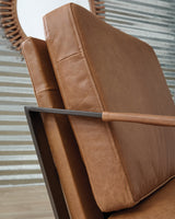 Garronmont Caramel Accent Chair - Ornate Home