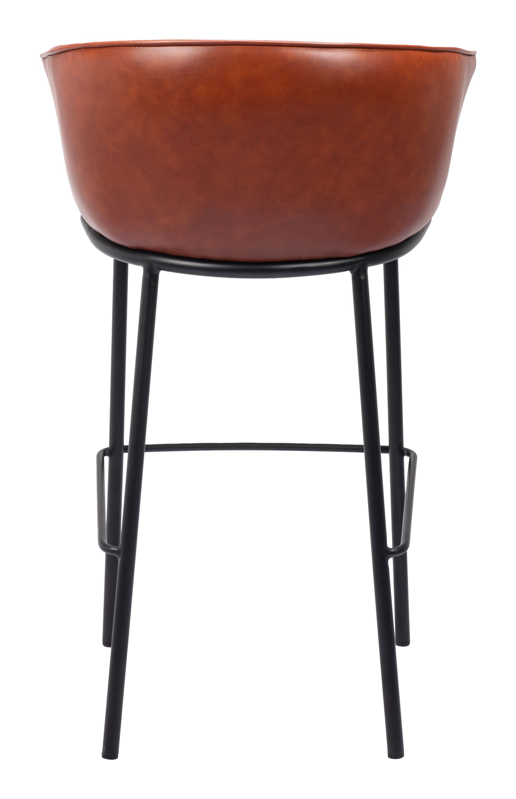 Garston Brown Barstool - Ornate Home