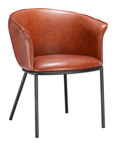 Garston Brown Dining Chair - Ornate Home