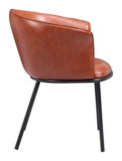 Garston Brown Dining Chair - Ornate Home