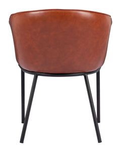 Garston Brown Dining Chair - Ornate Home