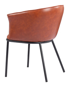 Garston Brown Dining Chair - Ornate Home