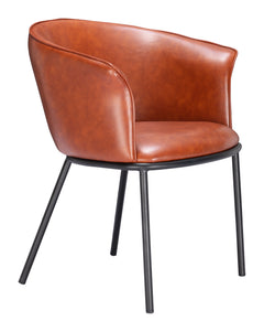 Garston Brown Dining Chair - Ornate Home
