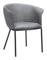 Garston Gray Dining Chair - Ornate Home