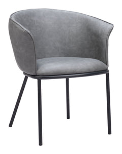 Garston Gray Dining Chair - Ornate Home