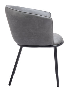 Garston Gray Dining Chair - Ornate Home