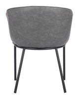 Garston Gray Dining Chair - Ornate Home