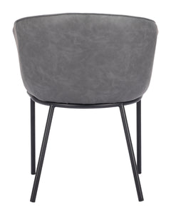 Garston Gray Dining Chair - Ornate Home