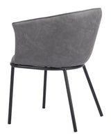 Garston Gray Dining Chair - Ornate Home