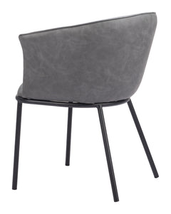 Garston Gray Dining Chair - Ornate Home