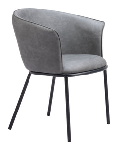 Garston Gray Dining Chair - Ornate Home