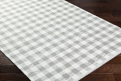 Garth Ivory Wool Rug - Clearance - Ornate Home
