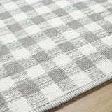 Garth Ivory Wool Rug - Clearance - Ornate Home