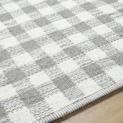 Garth Ivory Wool Rug - Clearance - Ornate Home