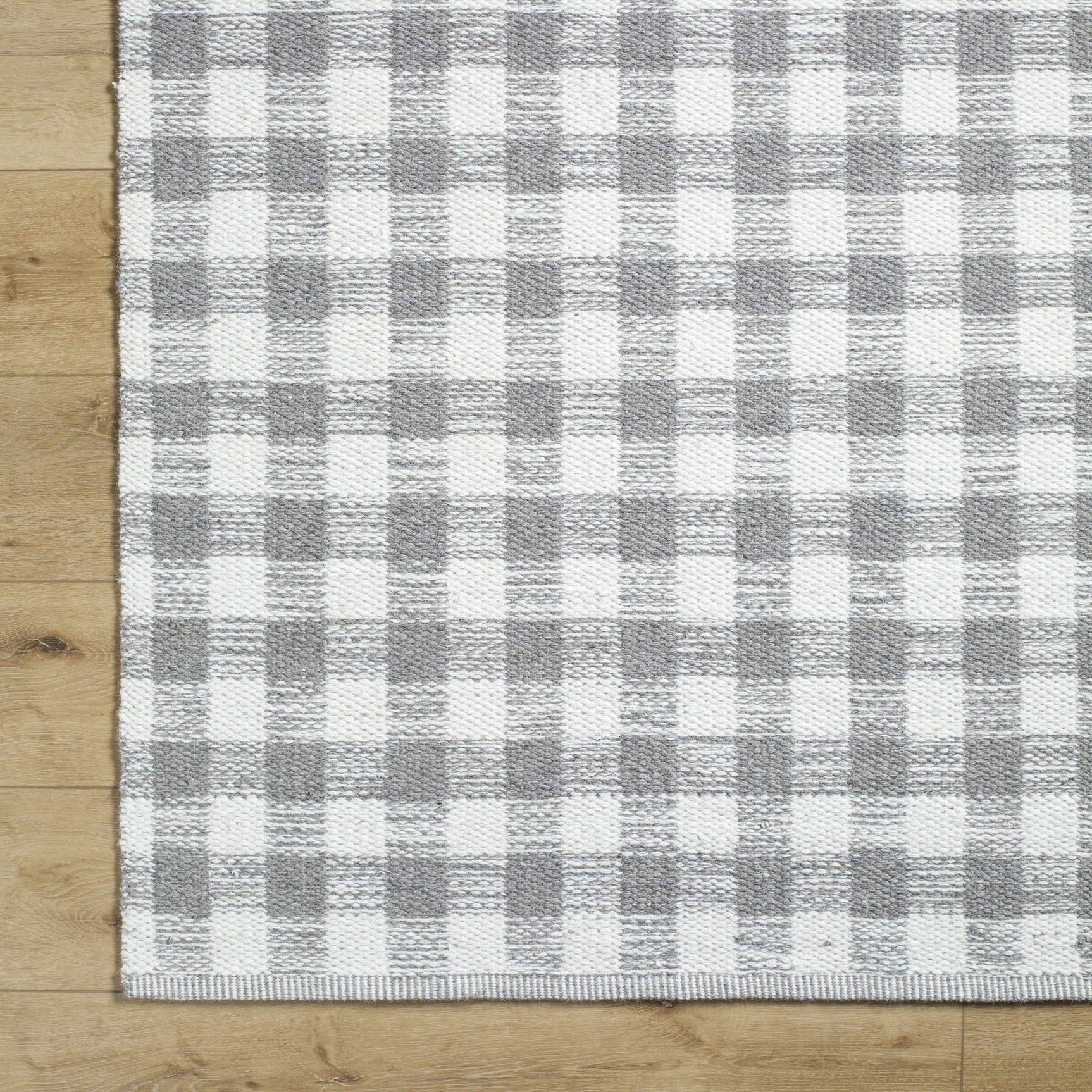 Garth Ivory Wool Rug - Clearance - Ornate Home