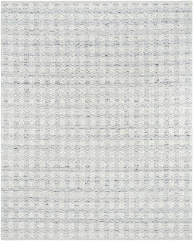 Garth Light Slate Area Rug - Ornate Home