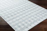 Garth Light Slate Area Rug - Ornate Home
