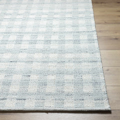 Garth Light Slate Area Rug - Ornate Home