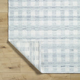 Garth Light Slate Area Rug - Ornate Home