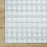 Garth Light Slate Area Rug - Ornate Home