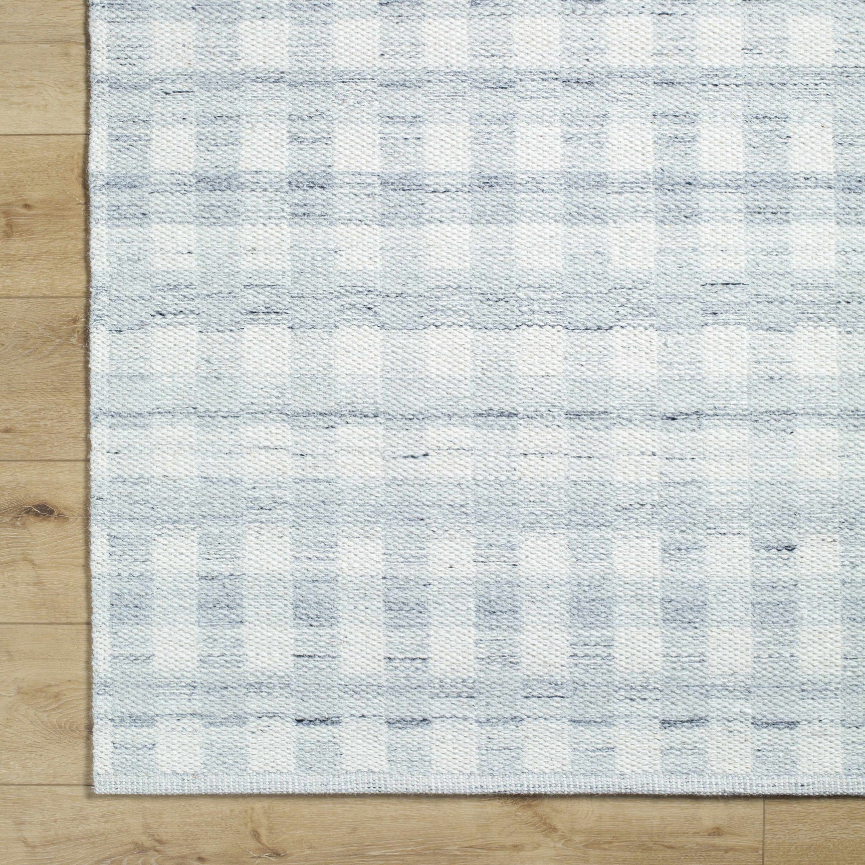 Garth Light Slate Area Rug - Ornate Home
