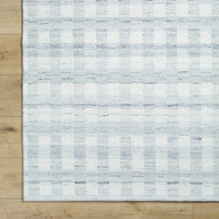 Garth Light Slate Area Rug - Ornate Home