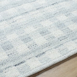 Garth Light Slate Area Rug - Ornate Home