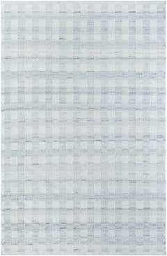 Garth Light Slate Area Rug - Ornate Home