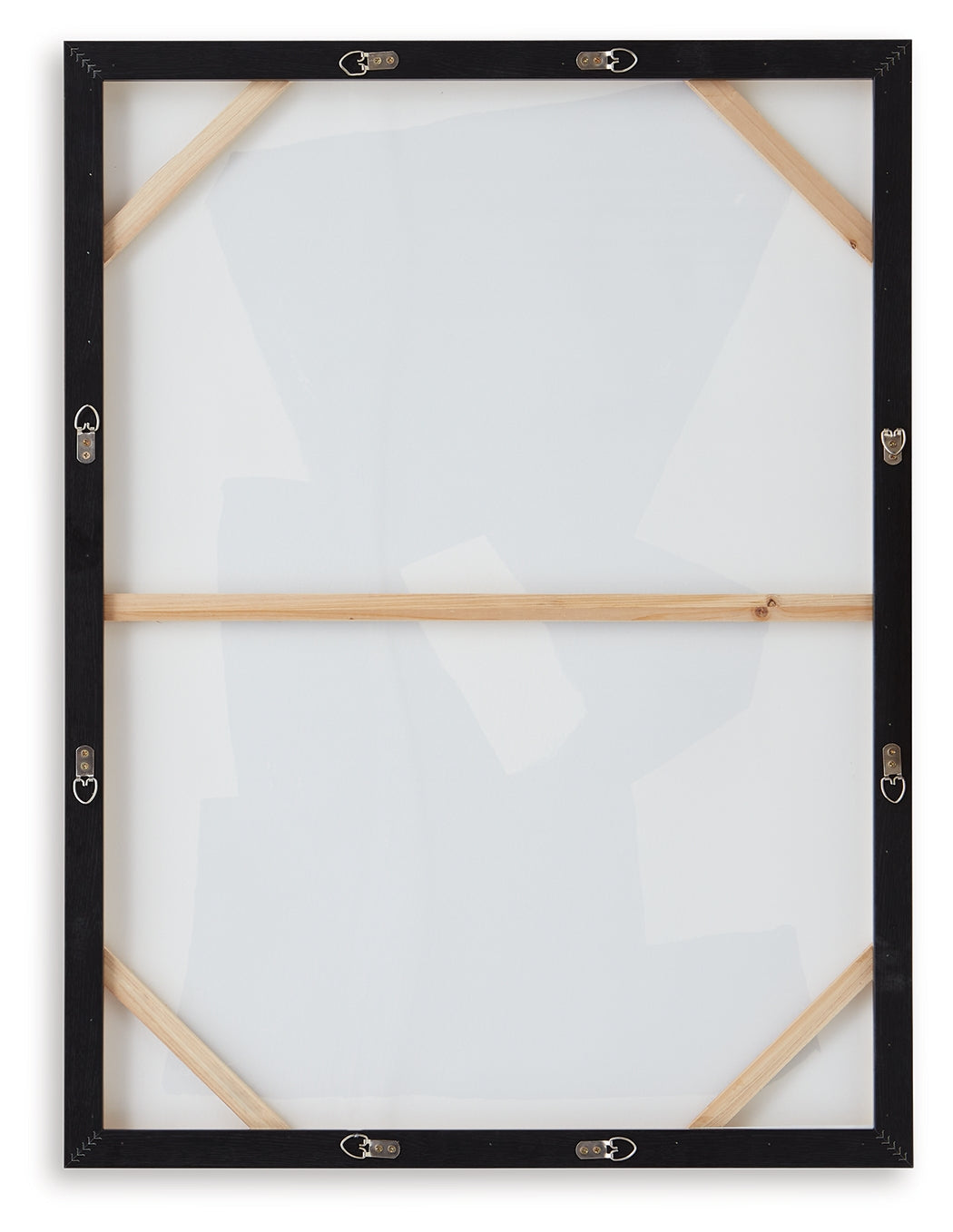 Garviery Black/Cream Wall Art (Online Special Price) - Ornate Home