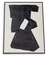 Garviery Black/Cream Wall Art (Online Special Price) - Ornate Home