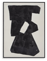 Garviery Black/Cream Wall Art (Online Special Price) - Ornate Home