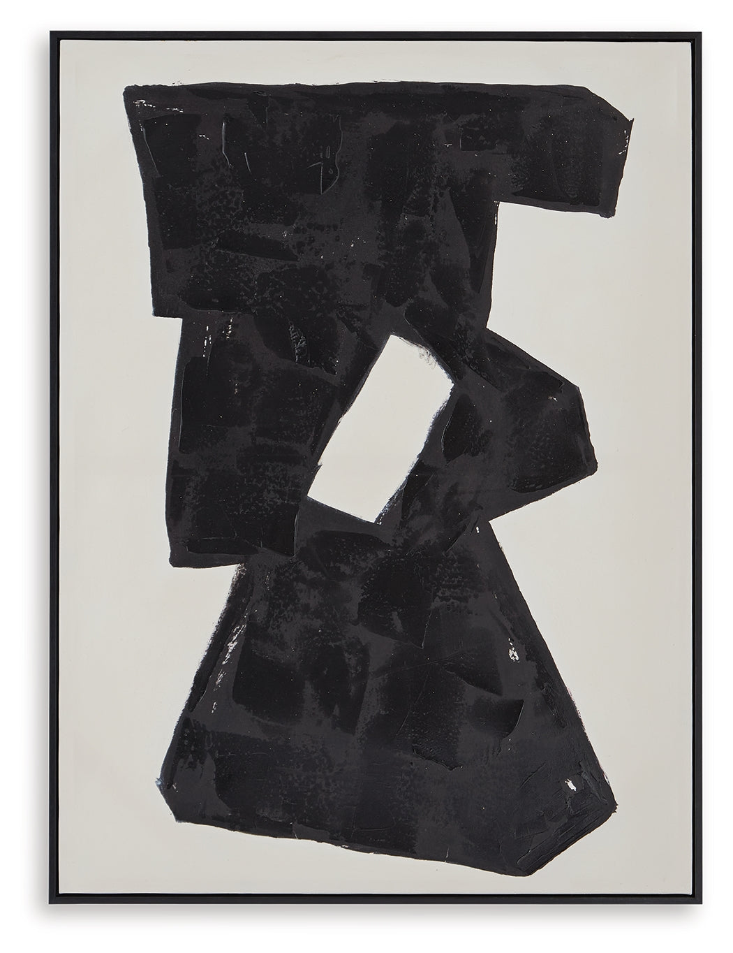 Garviery Black/Cream Wall Art (Online Special Price) - Ornate Home