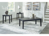 Garvine Two-tone Occasional Table Set (Set of 3) (Online Special Price) - Ornate Home
