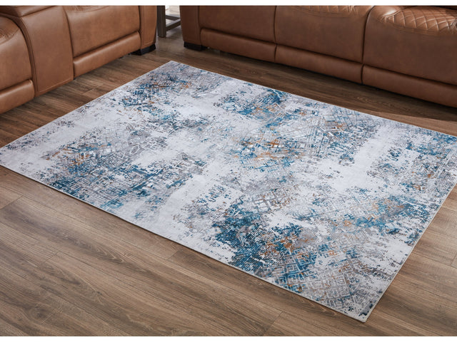 Garyard Multi 5 x 7 Rug (Online Special Price) - Ornate Home
