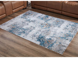 Garyard Multi 5' x 7' Rug - Ornate Home