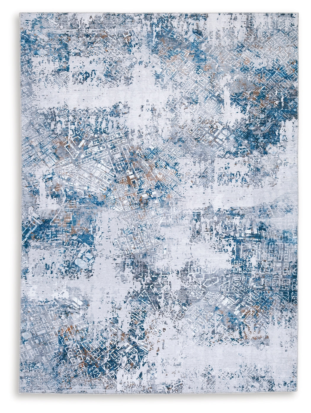 Garyard Multi 5' x 7' Rug - Ornate Home