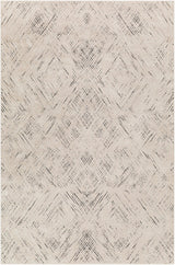 Garza Diamond Textured Washable Rug - Ornate Home