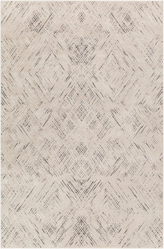 Garza Diamond Textured Washable Rug - Ornate Home