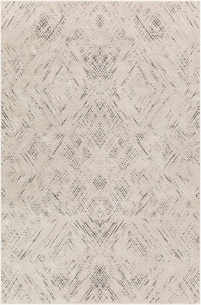 Garza Diamond Textured Washable Rug - Ornate Home