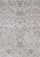 Garza Diamond Textured Washable Rug - Ornate Home