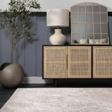 Garza Diamond Textured Washable Rug - Ornate Home