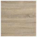 Garza Greige Oak 3-Piece Rectangular Coffee Table Set
