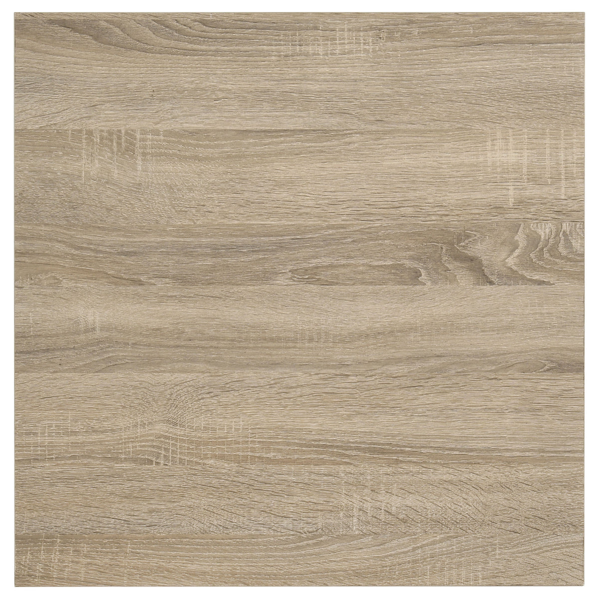 Garza Greige Oak 3-Piece Rectangular Coffee Table Set