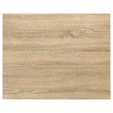Garza Greige Oak/Black 5-piece Space Saving Rectangular Dining Table - Ornate Home