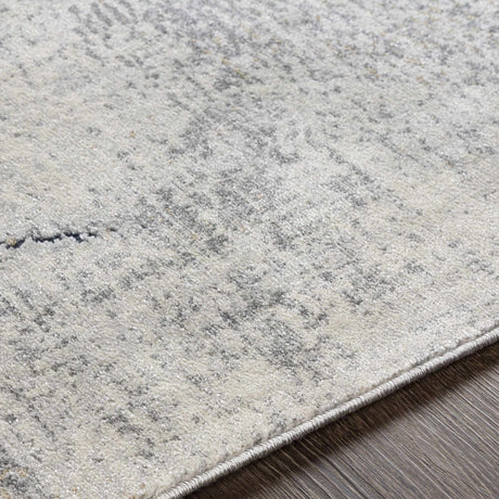 Gasquet Gray Marble Textured Luxe Rug - Ornate Home