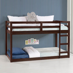 Gaston Espresso Loft Bed - Ornate Home
