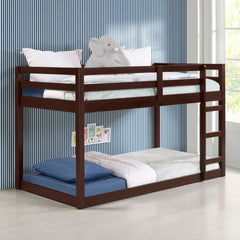 Gaston Espresso Loft Bed - Ornate Home
