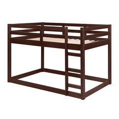 Gaston Espresso Loft Bed - Ornate Home