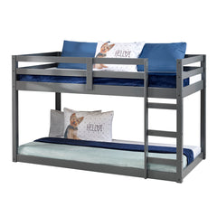 Gaston Gray Loft Bed - Ornate Home