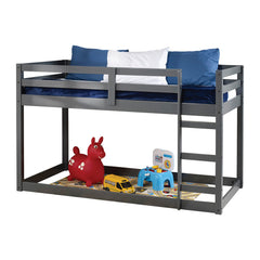Gaston Gray Loft Bed - Ornate Home